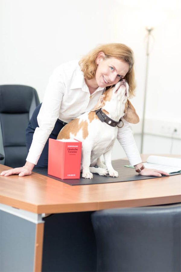 Hund und Recht mit Rechtsanwältin Daniela Müller von der Tierkanzlei Bielefeld
